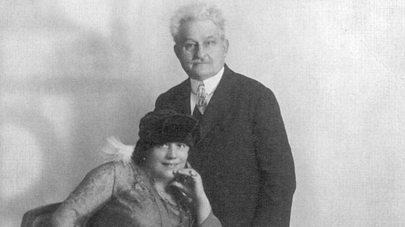 Kamila Stösslová et Leoš Janáček
