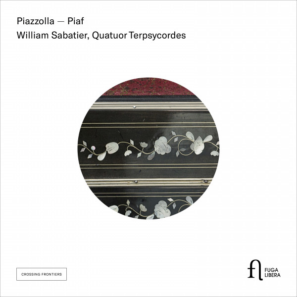 Cd Piazzolla - Piaf label Outhere/Fuga Libera