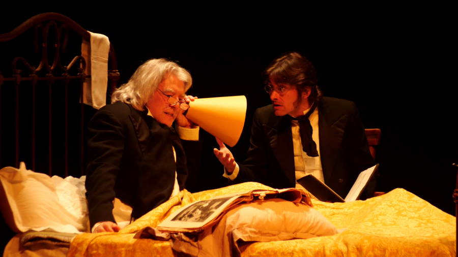 Schubert et Betthoven interprétés par Alain Carré et Dejan Nikolic 