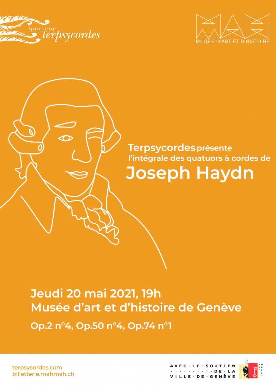 affiche concert Haydn MAH