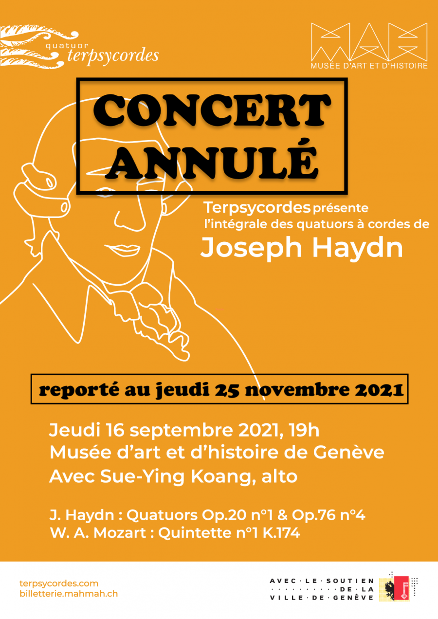 concert annulé 16 septembre