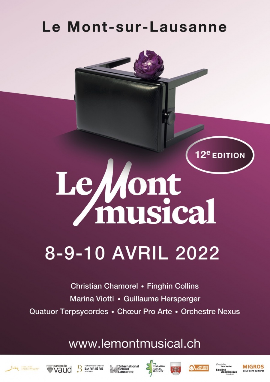 affiche Mont Musical 2022