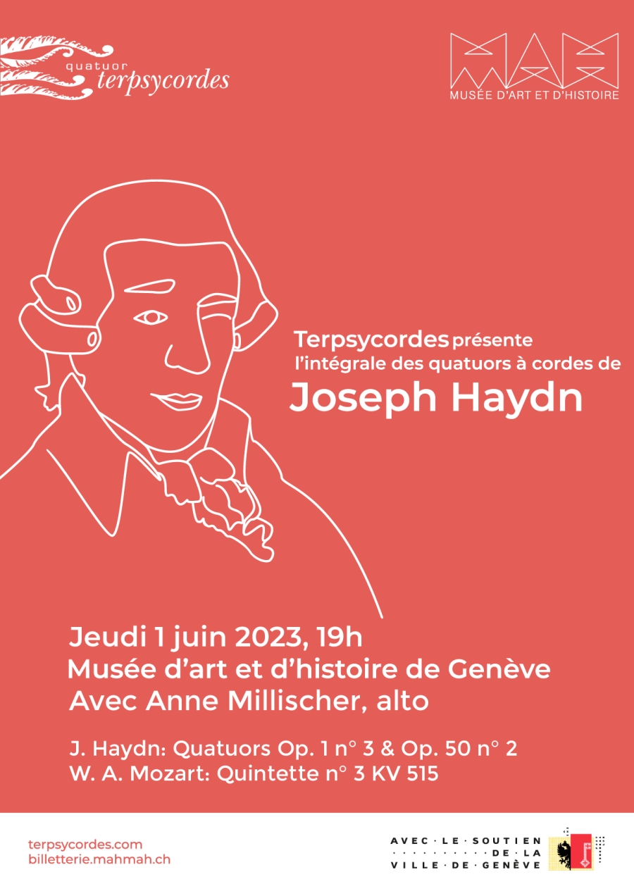 Affiche concert Haydn 1 juin 2023