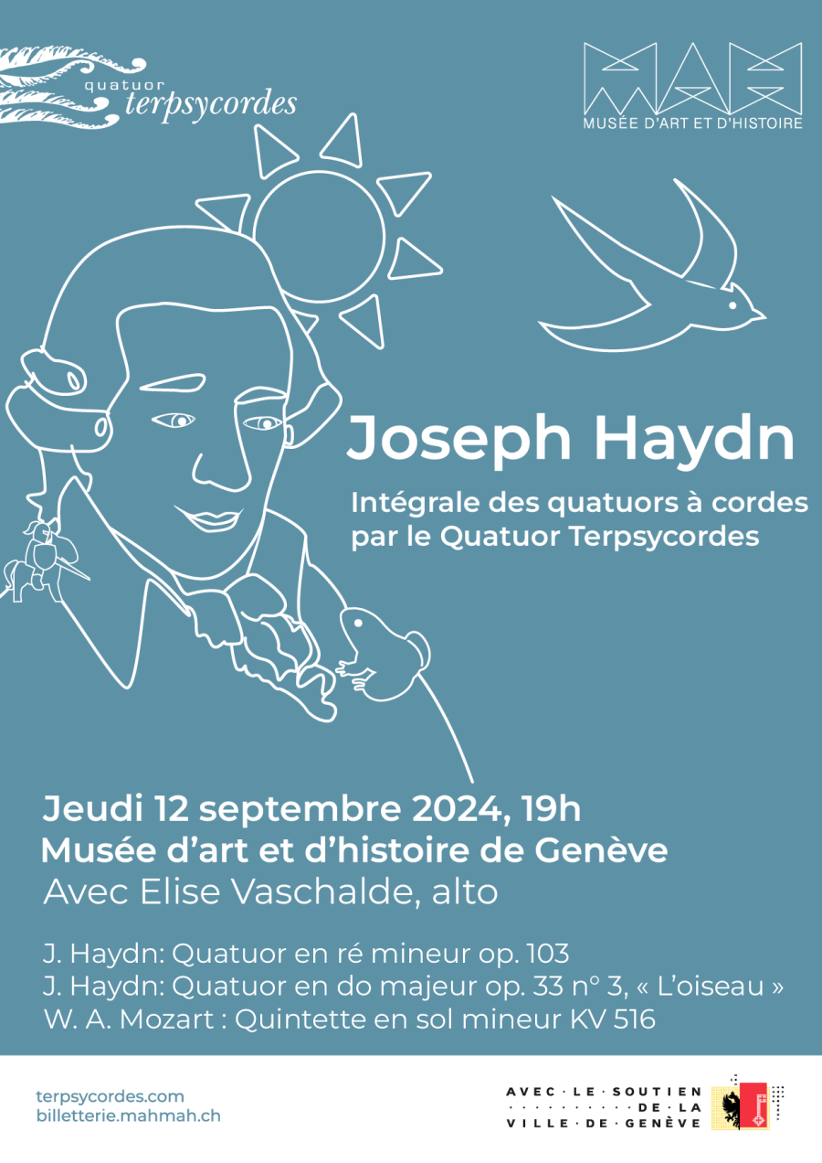 Affiche du concert Intégrale Haydn #14
