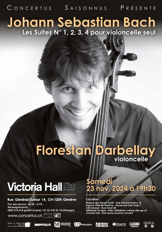 Affiche concert Florestan Darbellay