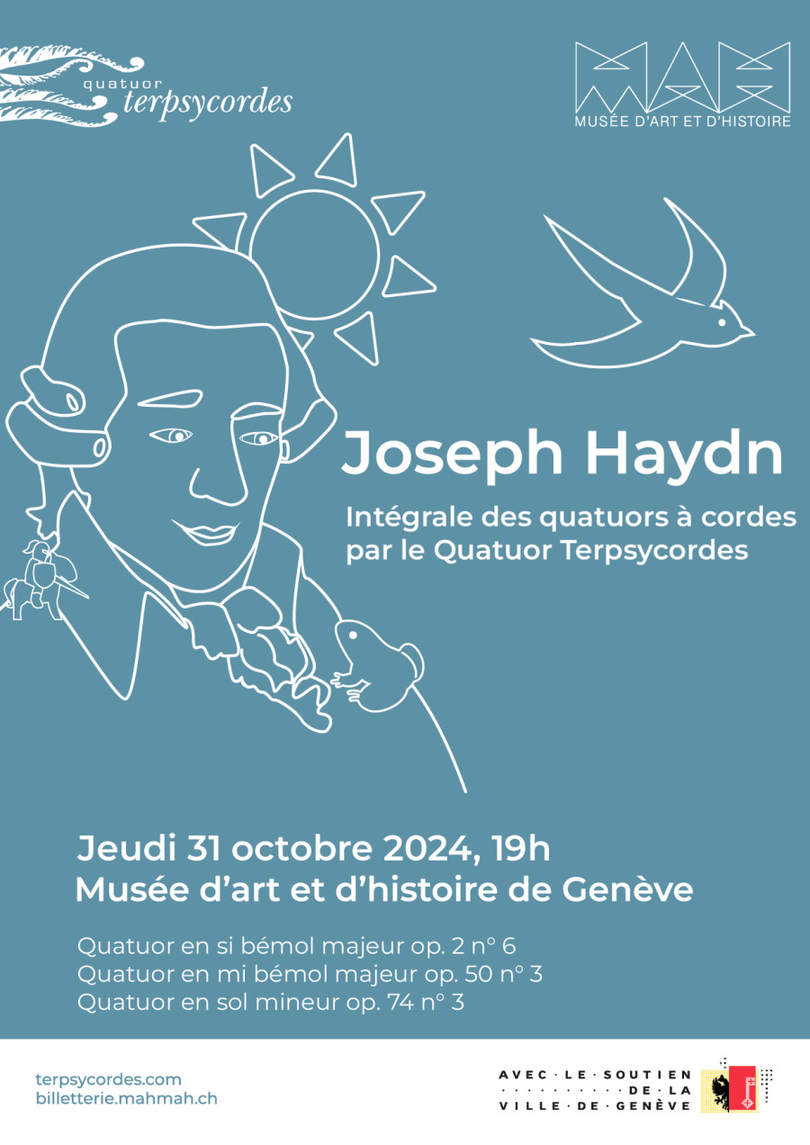 Affiche concert intégrale Haydn #15