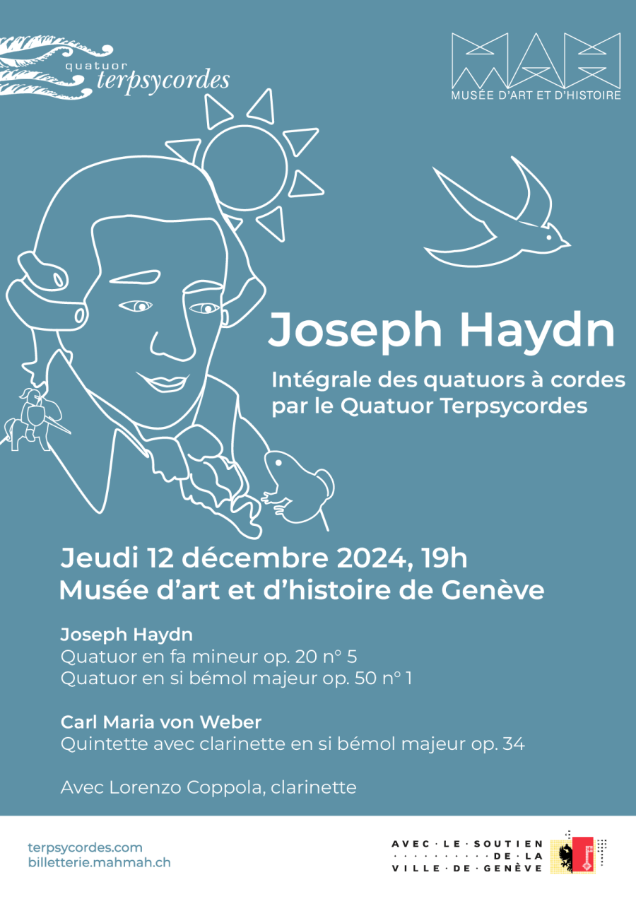 Affiche concert Intégrale Haydn #16