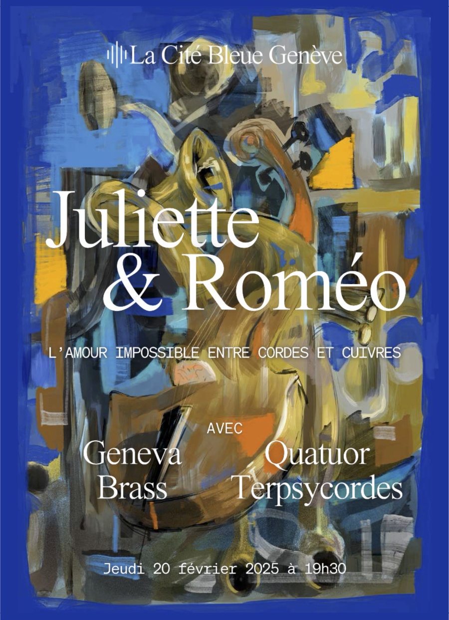 Affiche du concert Juliette & Roméo à la Cité Bleue