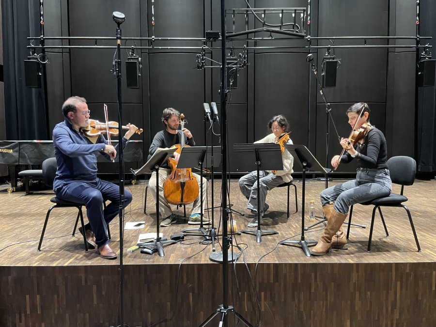 Image de l'enregistrement des Quatuors op. 33 de Haydn