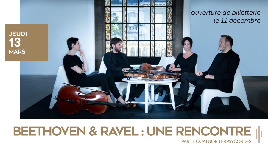 Visuel du concert à Olivet le 13 mars 2025