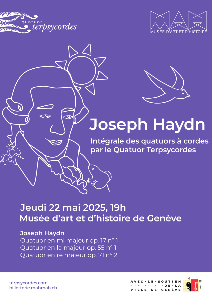 Affiche du concert Haydn #18 du 22 mai 2025