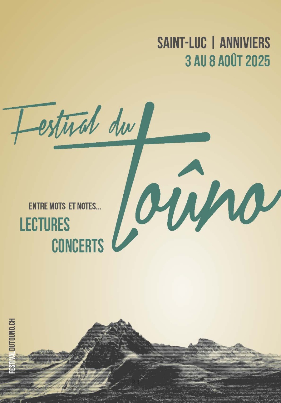 Affiche Festival du Toûno 2025