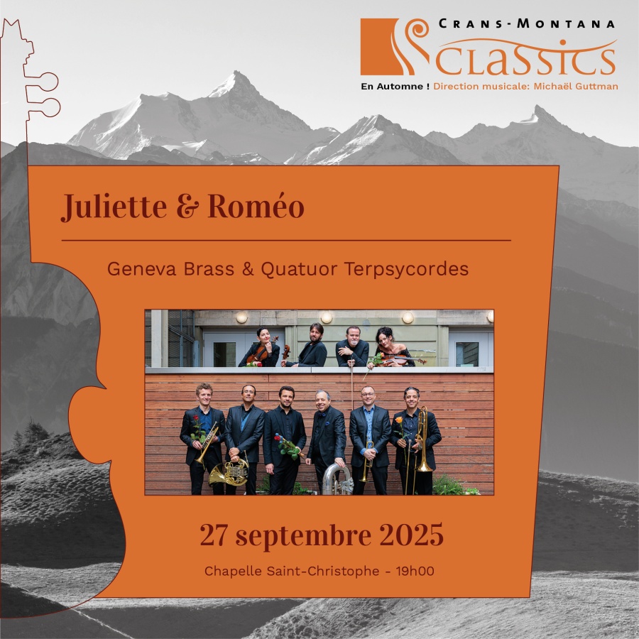 Affiche concert Crans-Montana Classics 2025