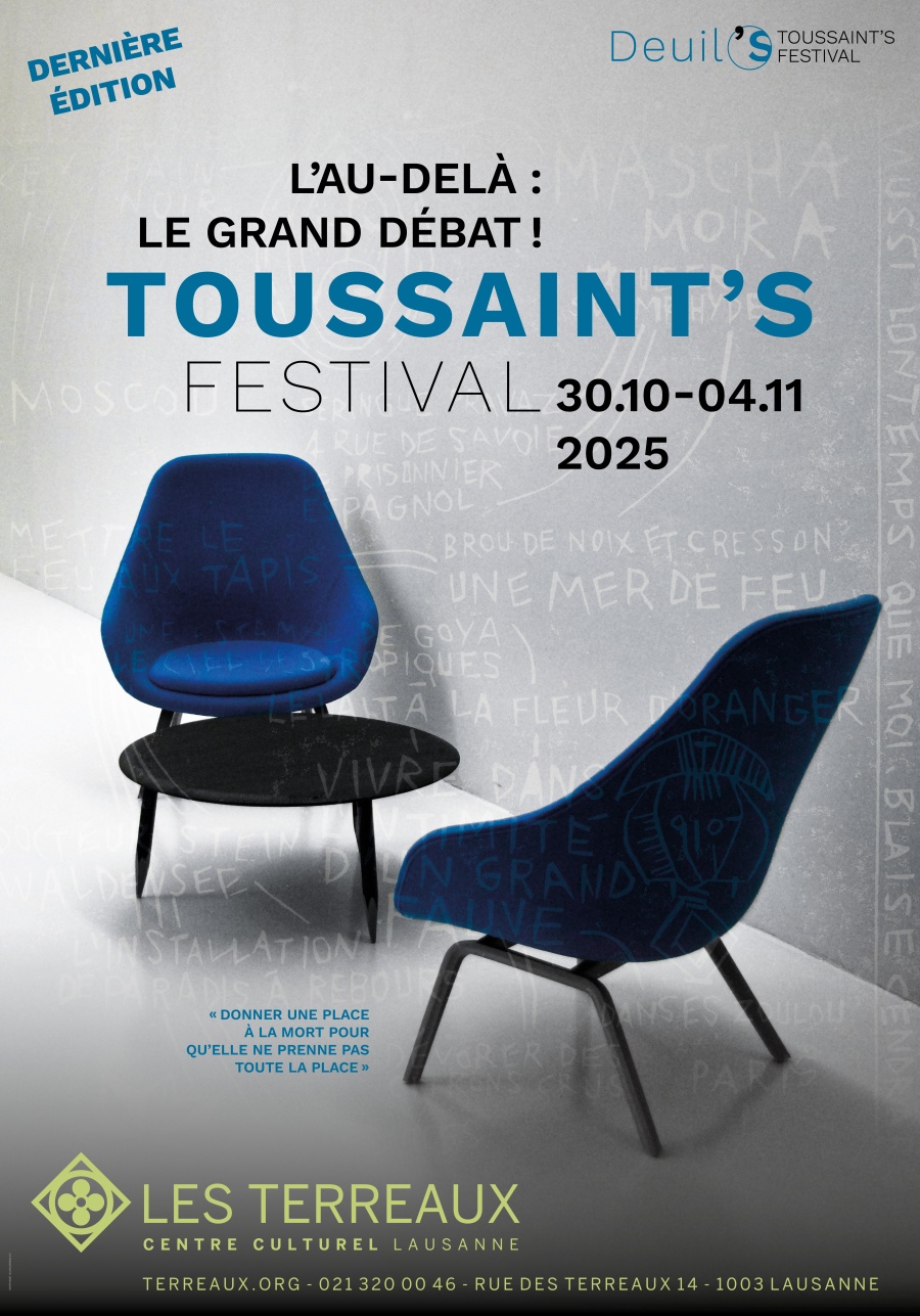 Affiche Toussaint'S Festival 2025