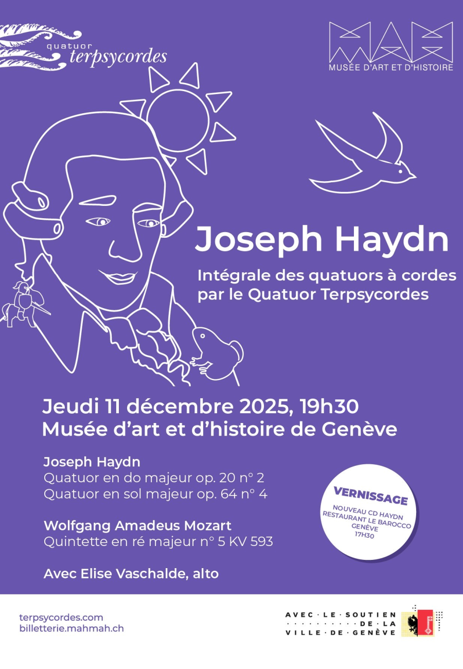 Affiche concert intégrale Haydn #20