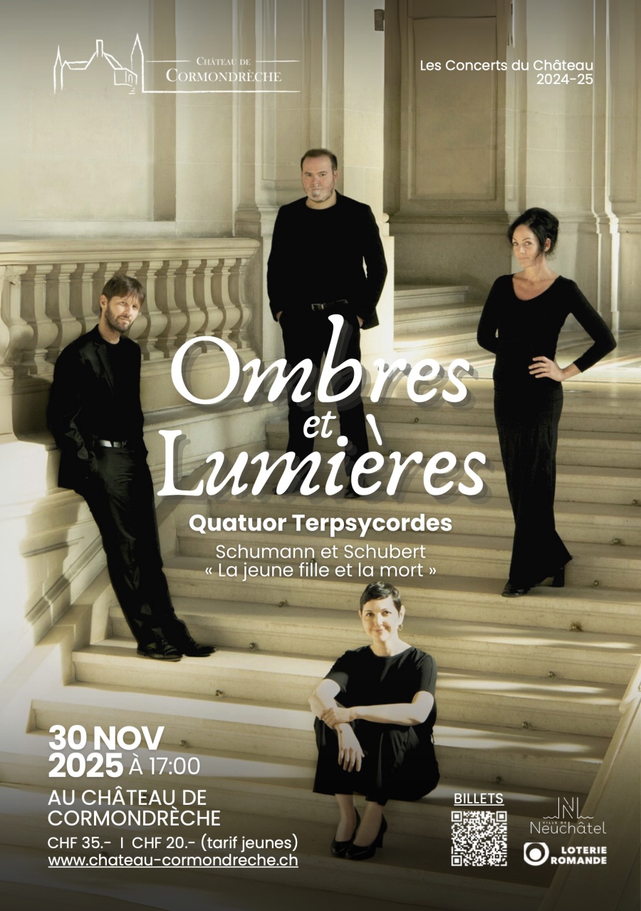 Affiche concert Château de Cormondrèche