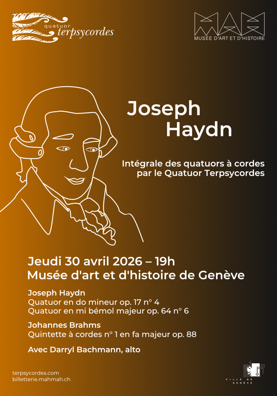 Affiche concert intégrale Haydn #22