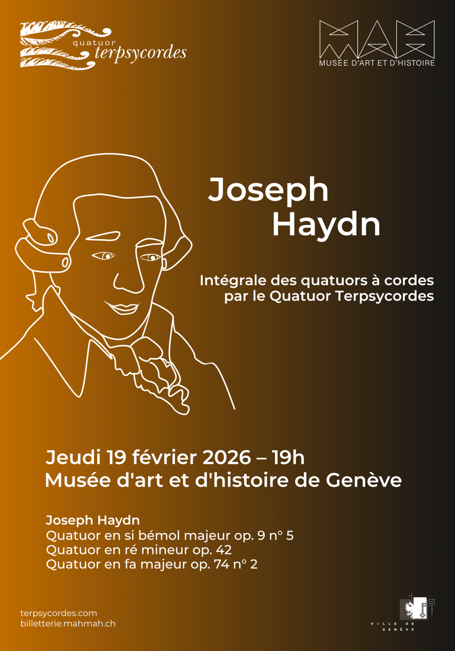 Affiche concert intégrale Haydn #21