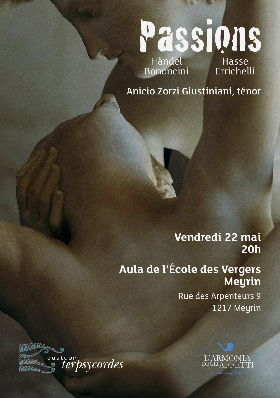 Affiche concert Passions 22 mai 2026