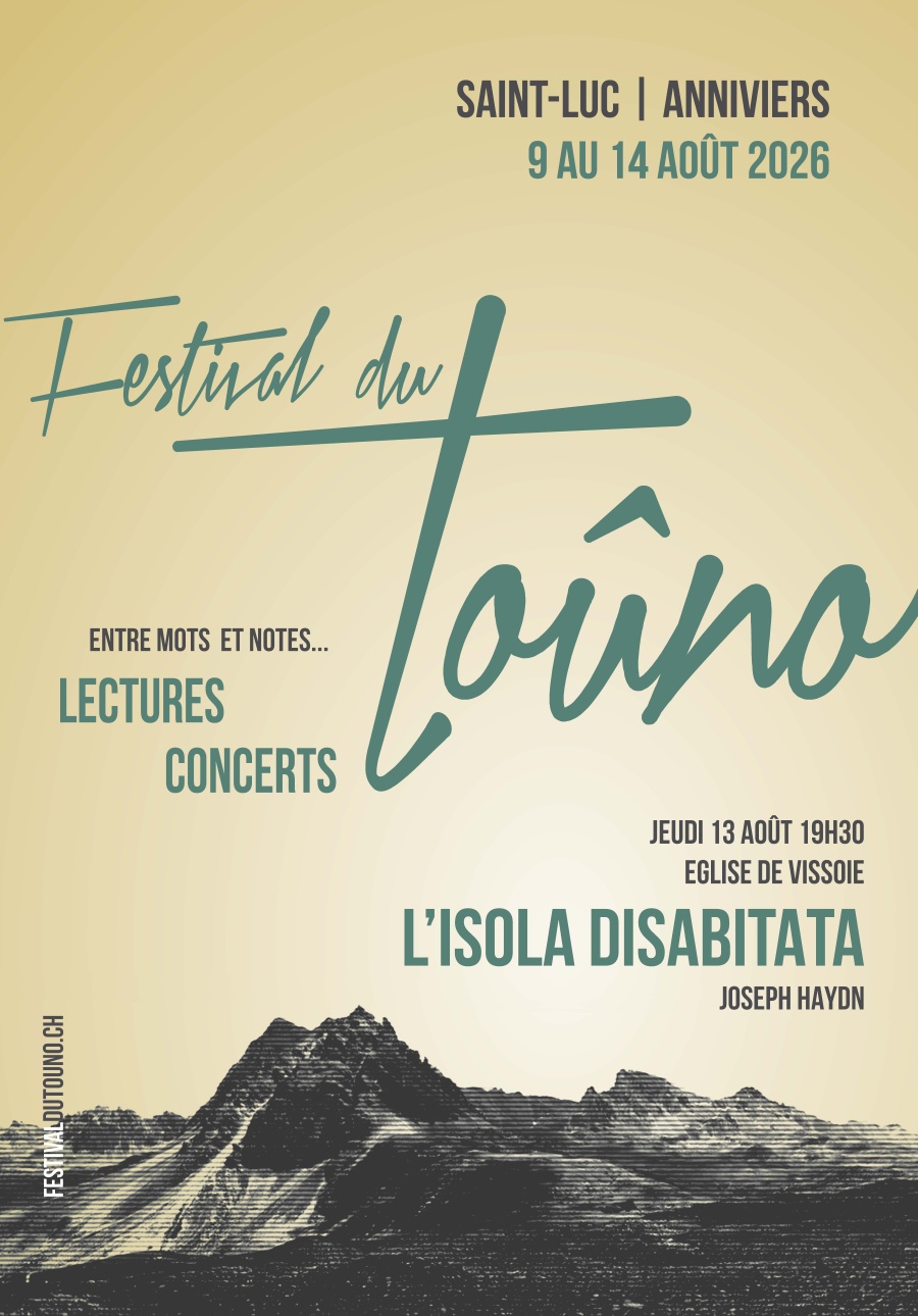 Affiche Festival du Toûno 2026