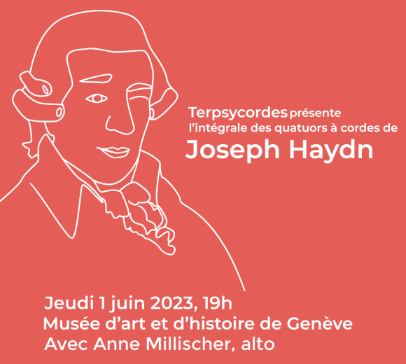 Affiche concert Haydn 1 juin 2023