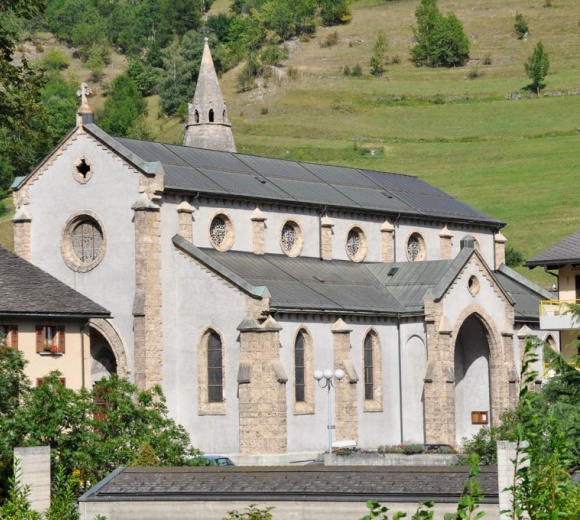Eglise d'Orsières