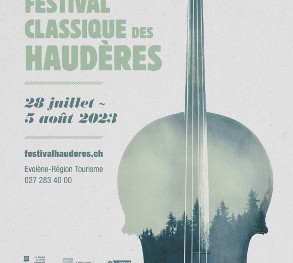 Affiche Festival Classique des Haudères 2023