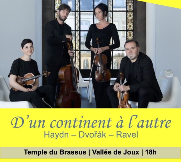 Affiche concert Temple du Brassus