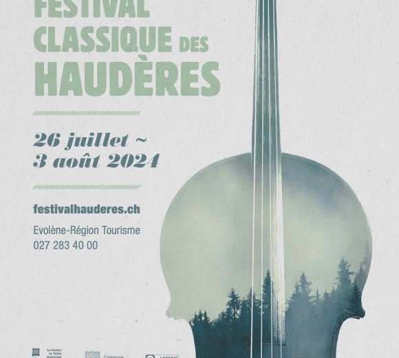 Affiche Festival Classique des Haudères 2024