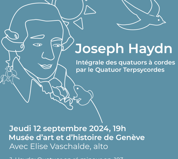Affiche du concert Intégrale Haydn #14