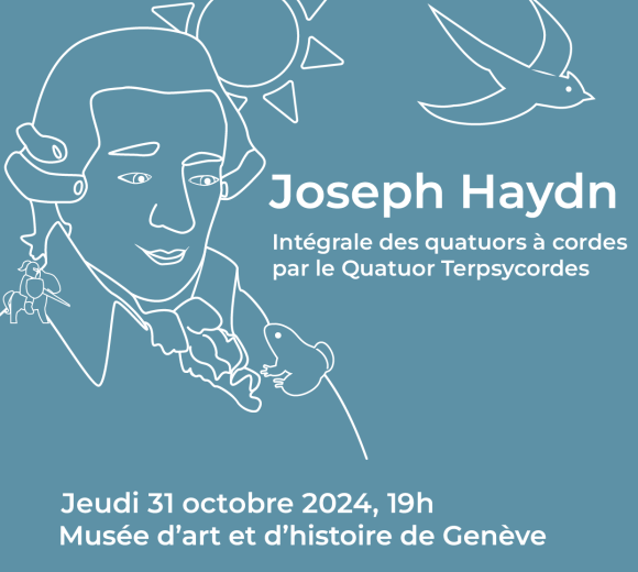 Affiche concert intégrale Haydn #15