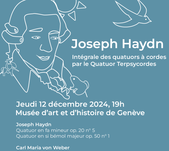 Affiche concert Intégrale Haydn #16