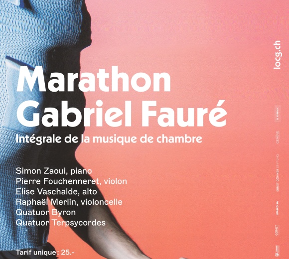 Affiche Marathon Gabriel Fauré