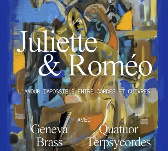 Affiche du concert Juliette & Roméo à la Cité Bleue