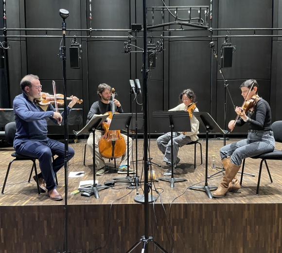 Image de l'enregistrement des Quatuors op. 33 de Haydn