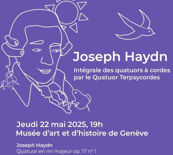 Affiche du concert Haydn #18 du 22 mai 2025