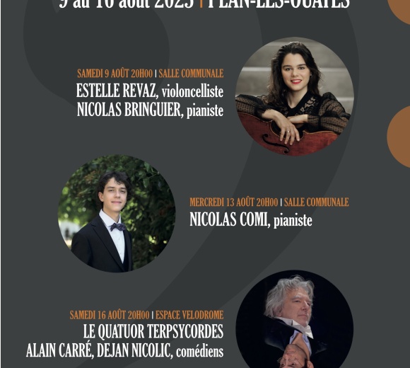 Affiche Festiv'Baroqueries 2025