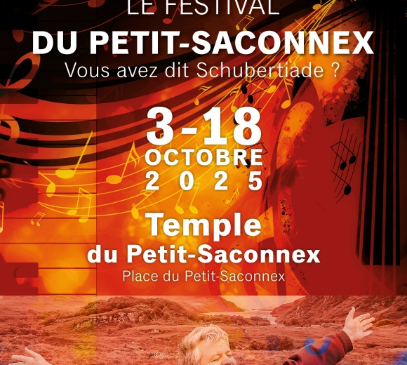 Affiche Festival du Petit-Saconnex 2025