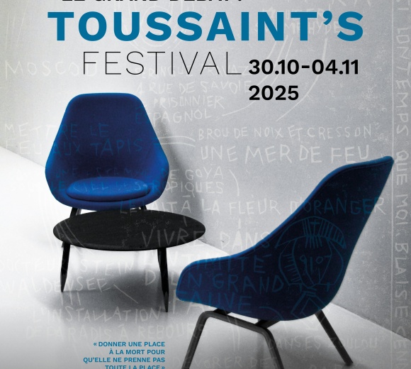Affiche Toussaint'S Festival 2025
