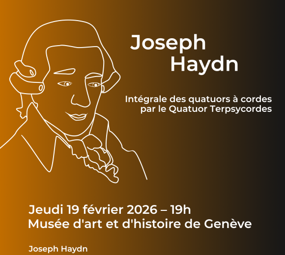 Affiche concert intégrale Haydn #21