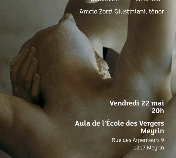 Affiche concert Passions 22 mai 2026