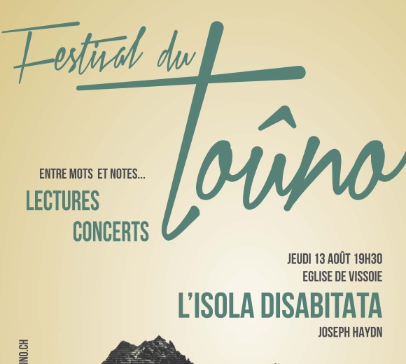 Affiche Festival du Toûno 2026