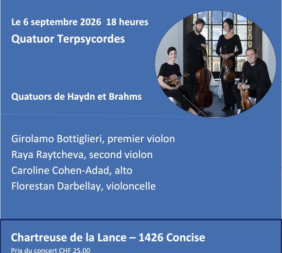 Affiche Concerts de La Lance