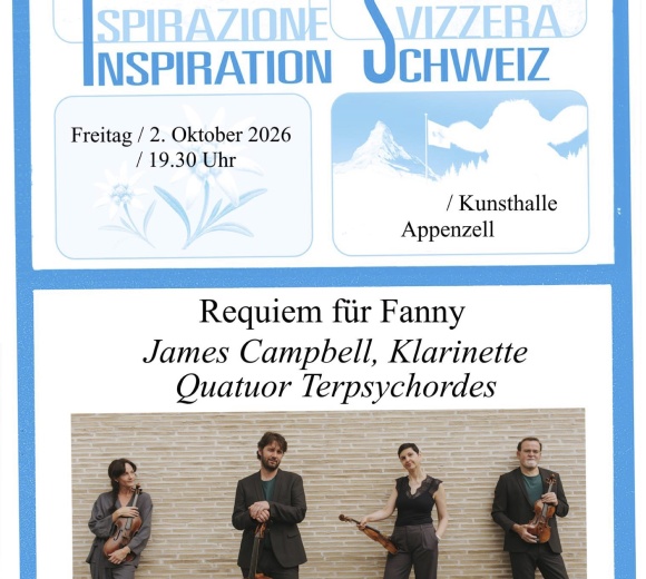 Affiche Ringofenkonzerte Appenzell