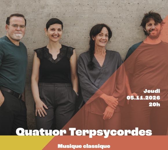 Affiche du concert à Veyrier du 5 novembre 2026