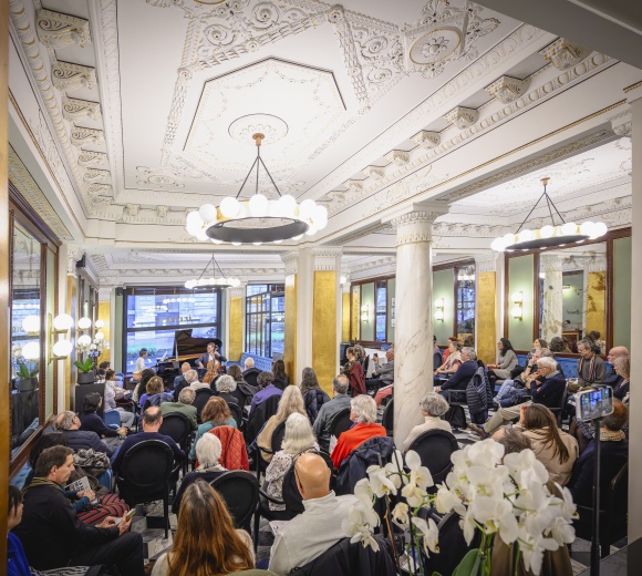 Concert au Restaurant Le Lyrique