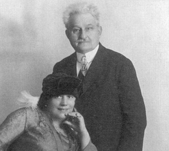 Kamila Stösslová et Leoš Janáček